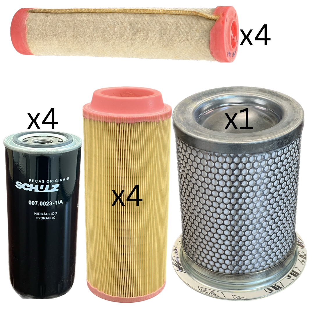 Schulz SRP‑4040 Dynamic Rotary Screw Filter Maintenance Kit – FMK‑1090 (OEM)