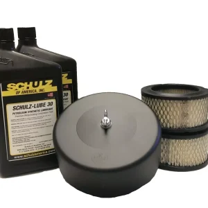 Schulz Schulz Compressors Start-Up Kit | Oil, Filters & Housing for MSV / MSL Series 1 INCH FILTER