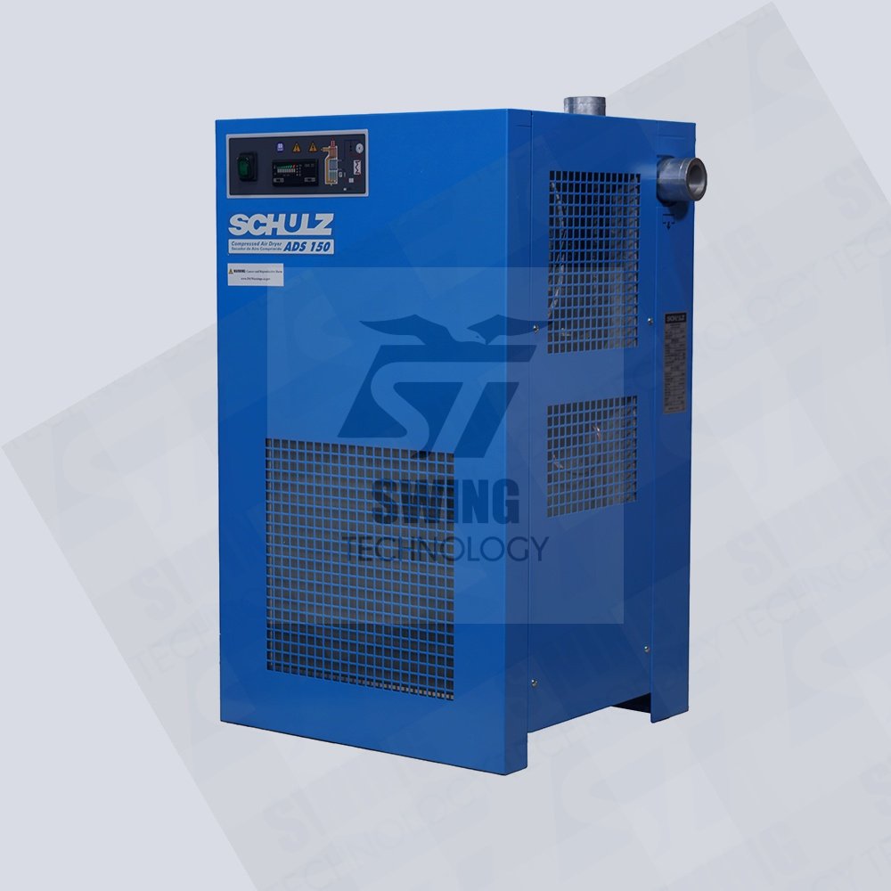 Schulz ADS 150 Refrigerated Air Compressor Dryer – 150-175 CFM, 115V