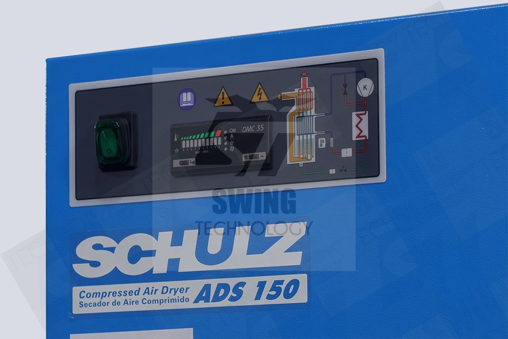 Schulz ADS 150 Refrigerated Air Compressor Dryer – 150-175 CFM, 115V - Image 5