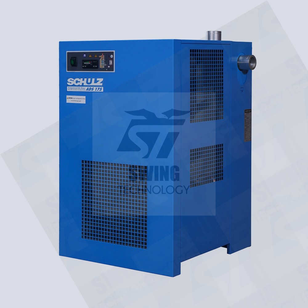 Schulz ADS 175 Refrigerated Air Compressor Dryer – 175-200 CFM, 115V