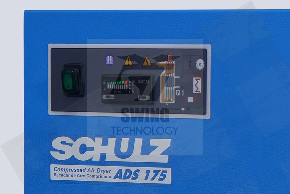Schulz ADS 175 Refrigerated Air Compressor Dryer – 175-200 CFM, 115V - Image 4