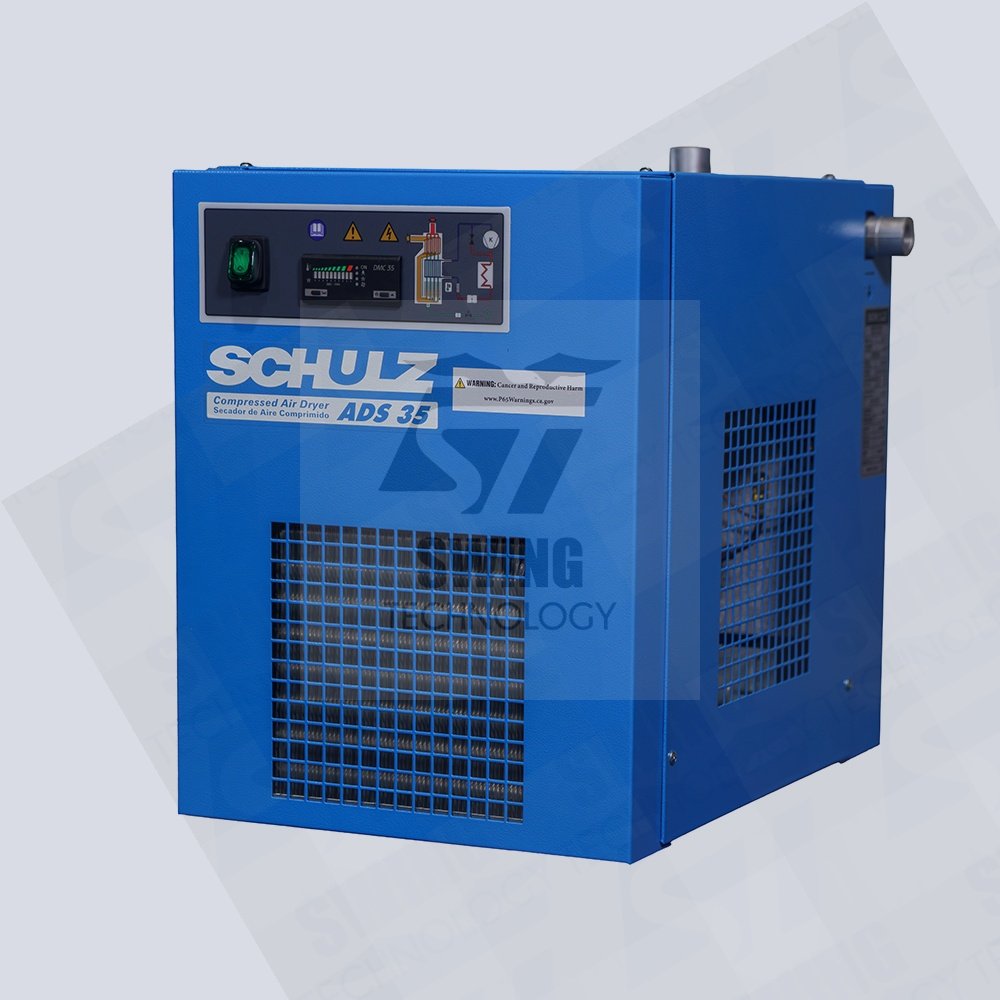 Schulz ADS 35 Refrigerated Air Compressor Dryer – 35-44 CFM, 115V