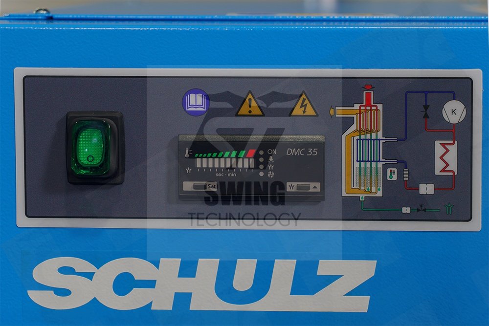 Schulz ADS 35 Refrigerated Air Compressor Dryer – 35-44 CFM, 115V - Image 7