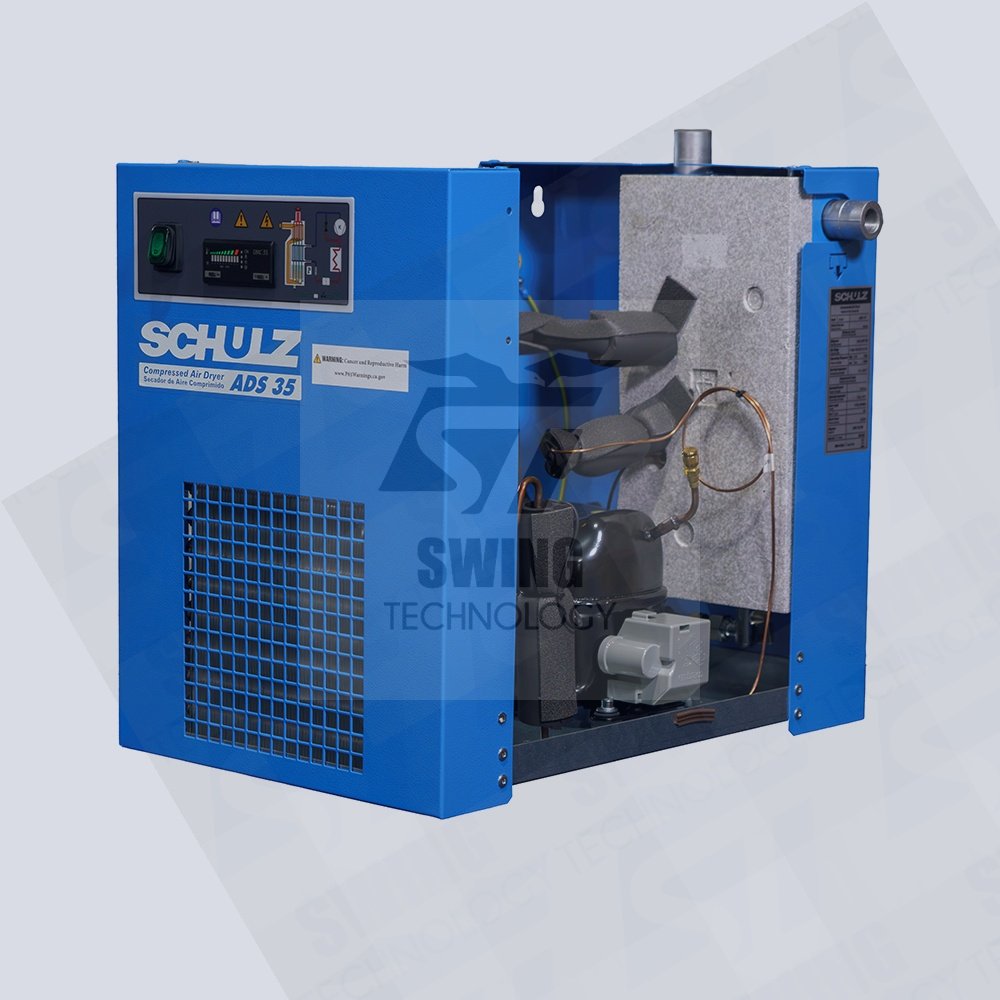 Schulz ADS 35 Refrigerated Air Compressor Dryer – 35-44 CFM, 115V - Image 8