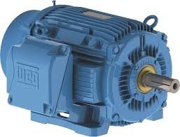 WEG 50 HP Three Phase Cast Iron ODP Compressor Duty Motor – 1775 RPM, 230/460V, 326T Frame, 2-1/8″ Shaft