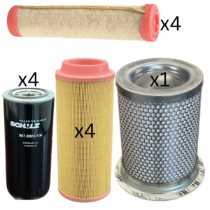 Schulz SRP‑4040 Dynamic Rotary Screw Filter Maintenance Kit – FMK‑1090 (OEM)